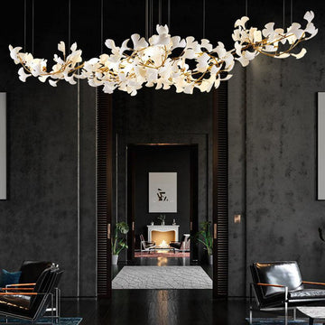 2024 Home Trend | Gingko Chandelier