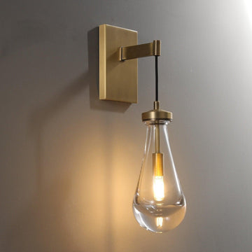 Raindrop Wall Sconce