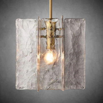 Lattce Pendant 13"H