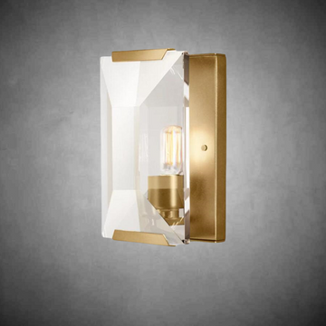 Harlew Crystal Wall Sconce