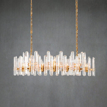 Boniton Rectangular chandelier 54” 72"