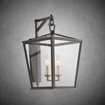 English Openwork Outdoor Wall Sconce