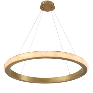Eichholtz Cabildo LED Round / Oval Chandelier - Modern Luxury Lighting Fixture