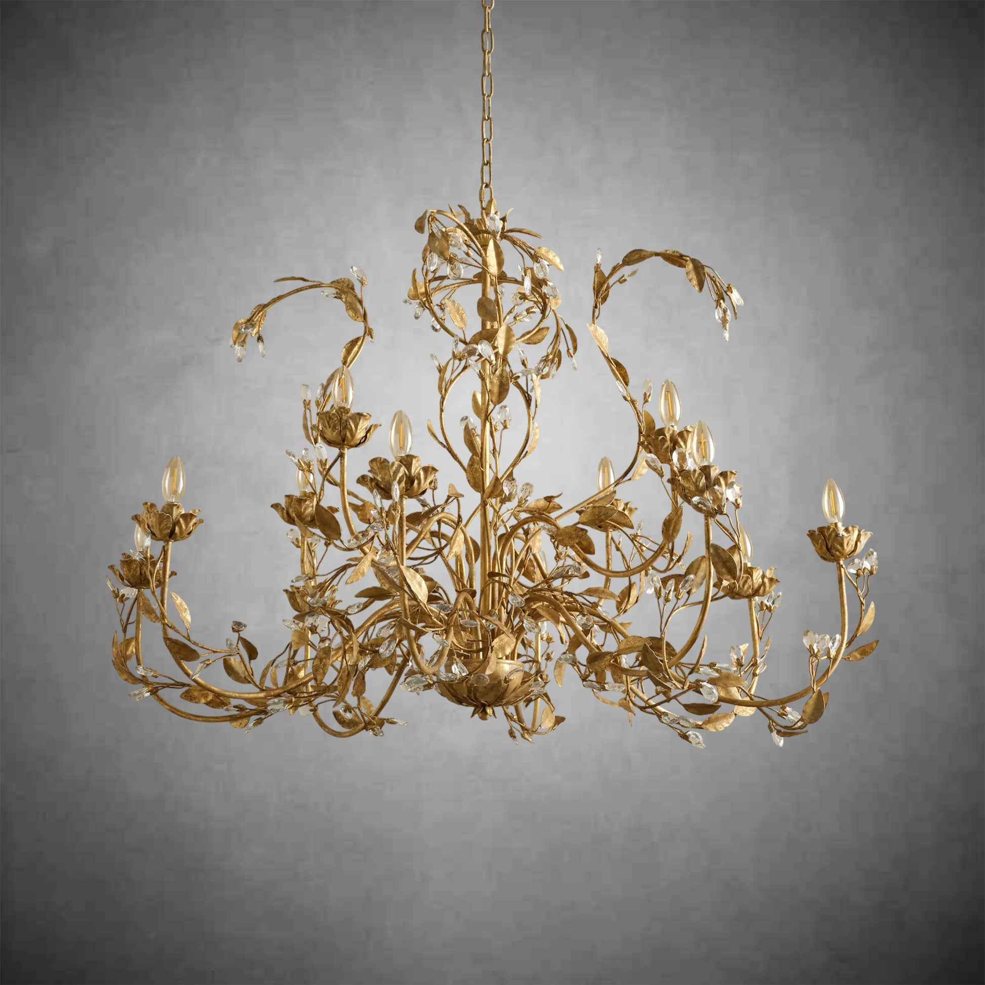 Nicoletta Round Chandelier-Fanci Lamps