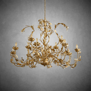 Nicoletta Round Chandelier-Fanci Lamps