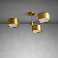 Daphne Metal Flush Mount-Fanci Lamps
