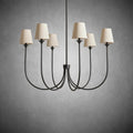 Saige Round Chandelier-Fanci Lamps