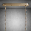 Neve Linear Chandelier-Fanci Lamps