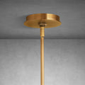 Daphne Metal Round Chandelier-Fanci Lamps