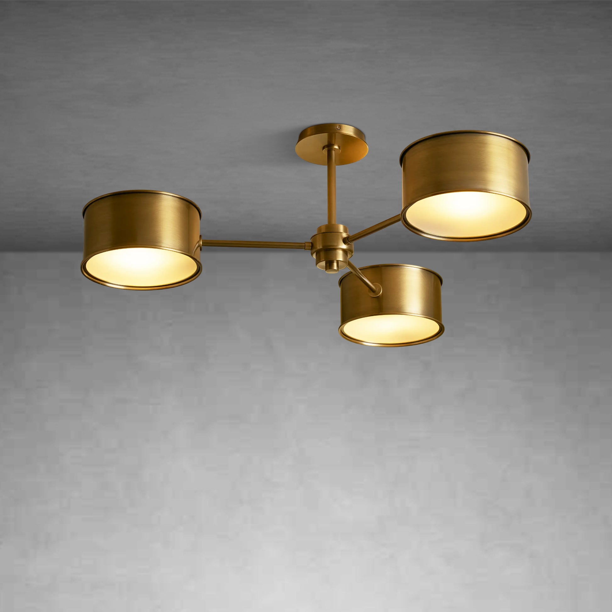 Daphne Metal Flush Mount-Fanci Lamps