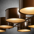 Daphne Metal Linear Chandelier-Fanci Lamps
