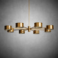 Daphne Metal Round Chandelier-Fanci Lamps