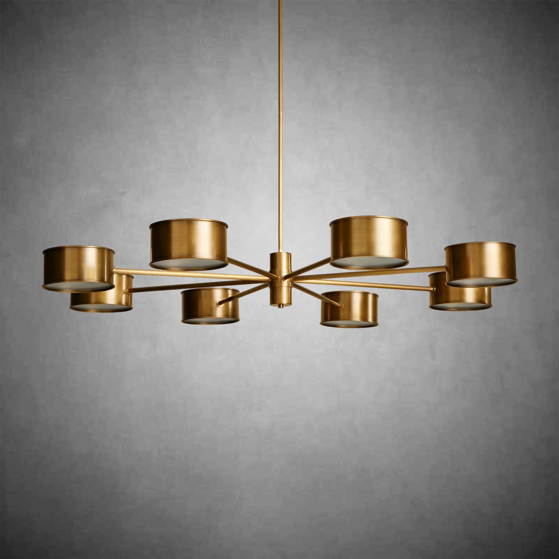 Daphne Metal Round Chandelier-Fanci Lamps