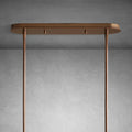 Daphne Metal Linear Chandelier-Fanci Lamps