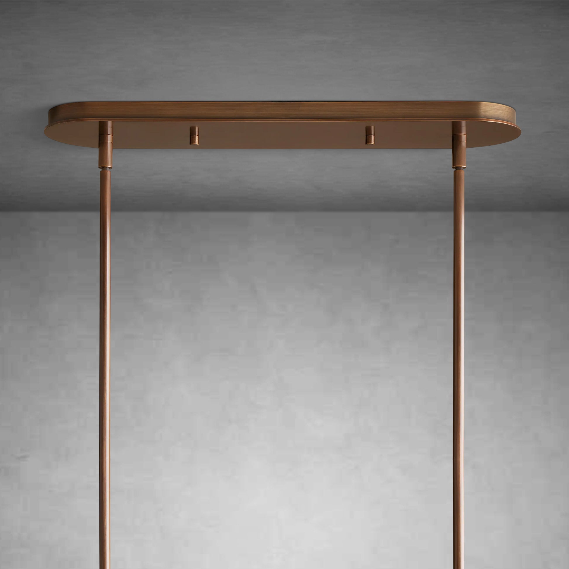 Daphne Metal Linear Chandelier-Fanci Lamps