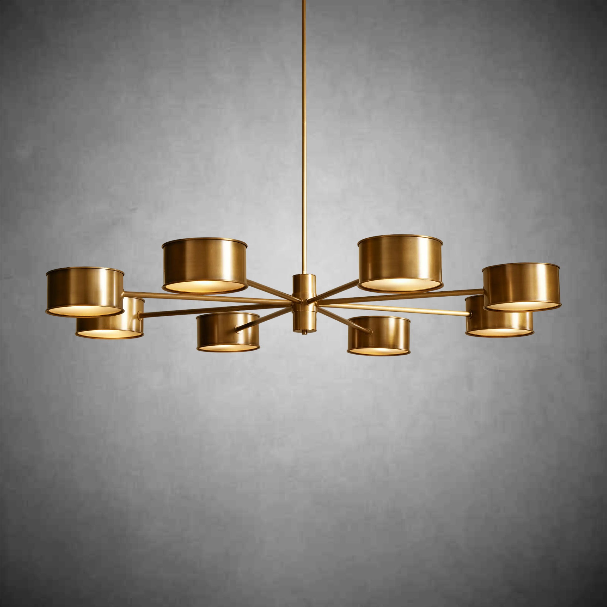 Daphne Metal Round Chandelier-Fanci Lamps