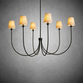 Saige Round Chandelier-Fanci Lamps