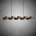 Daphne Metal Linear Chandelier-Fanci Lamps