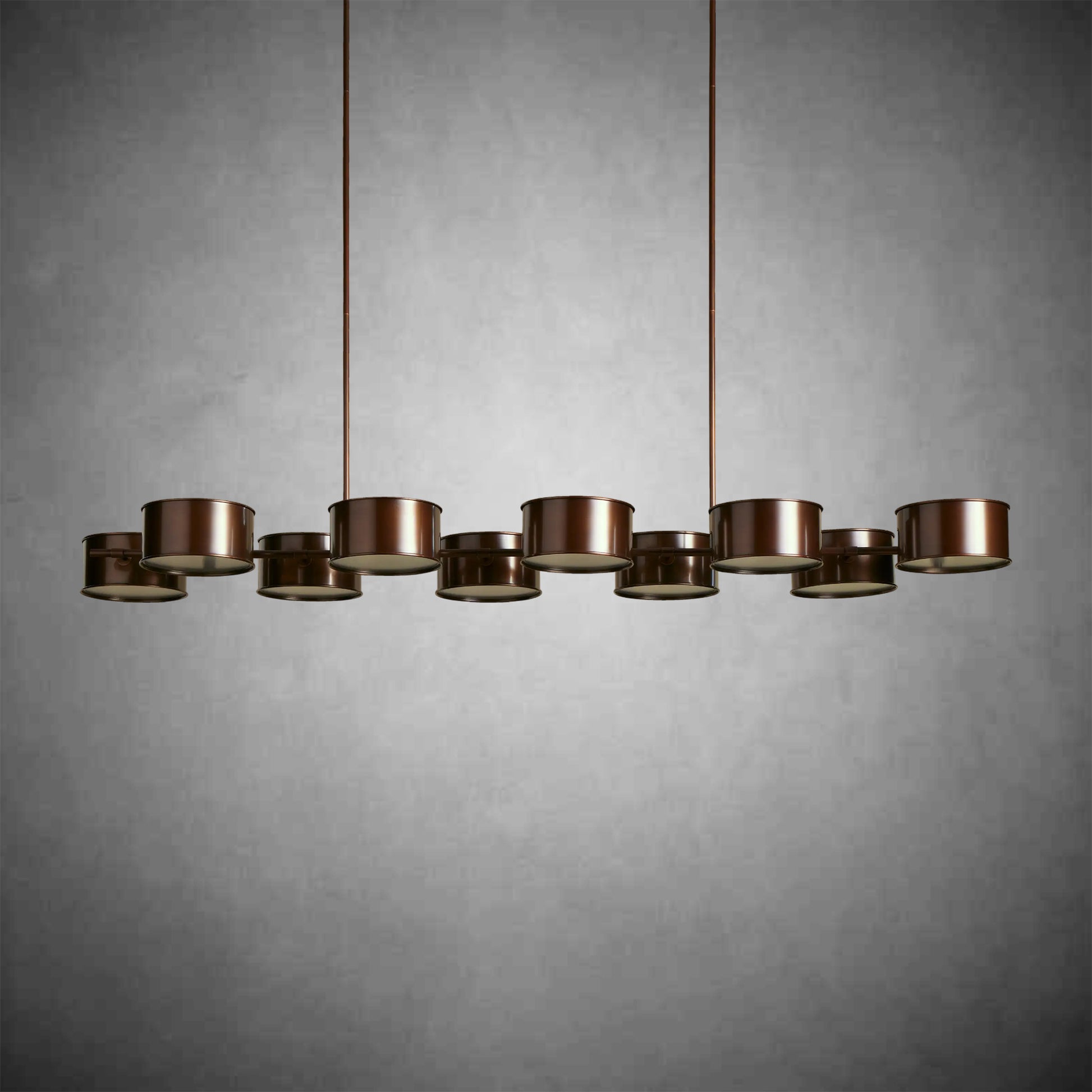 Daphne Metal Linear Chandelier-Fanci Lamps