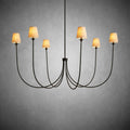 Saige Round Chandelier-Fanci Lamps