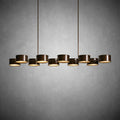 Daphne Metal Linear Chandelier-Fanci Lamps