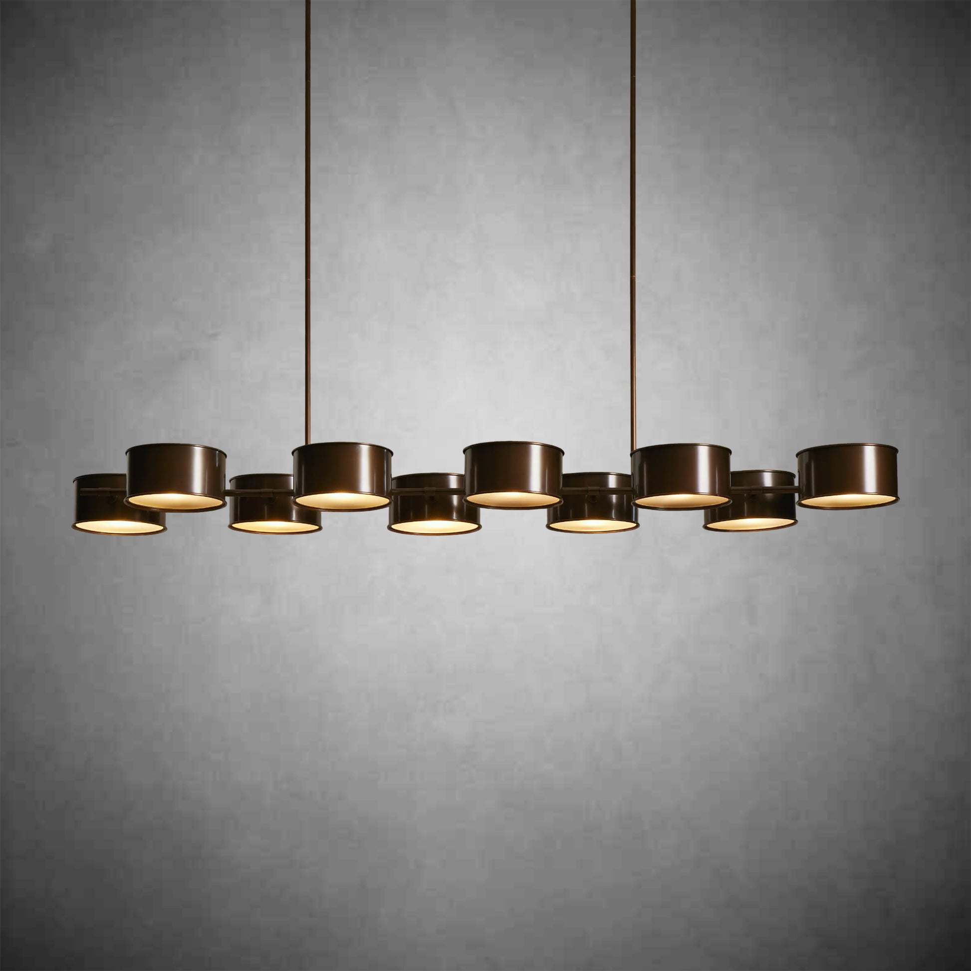 Daphne Metal Linear Chandelier-Fanci Lamps