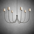 Saige Round Chandelier-Fanci Lamps