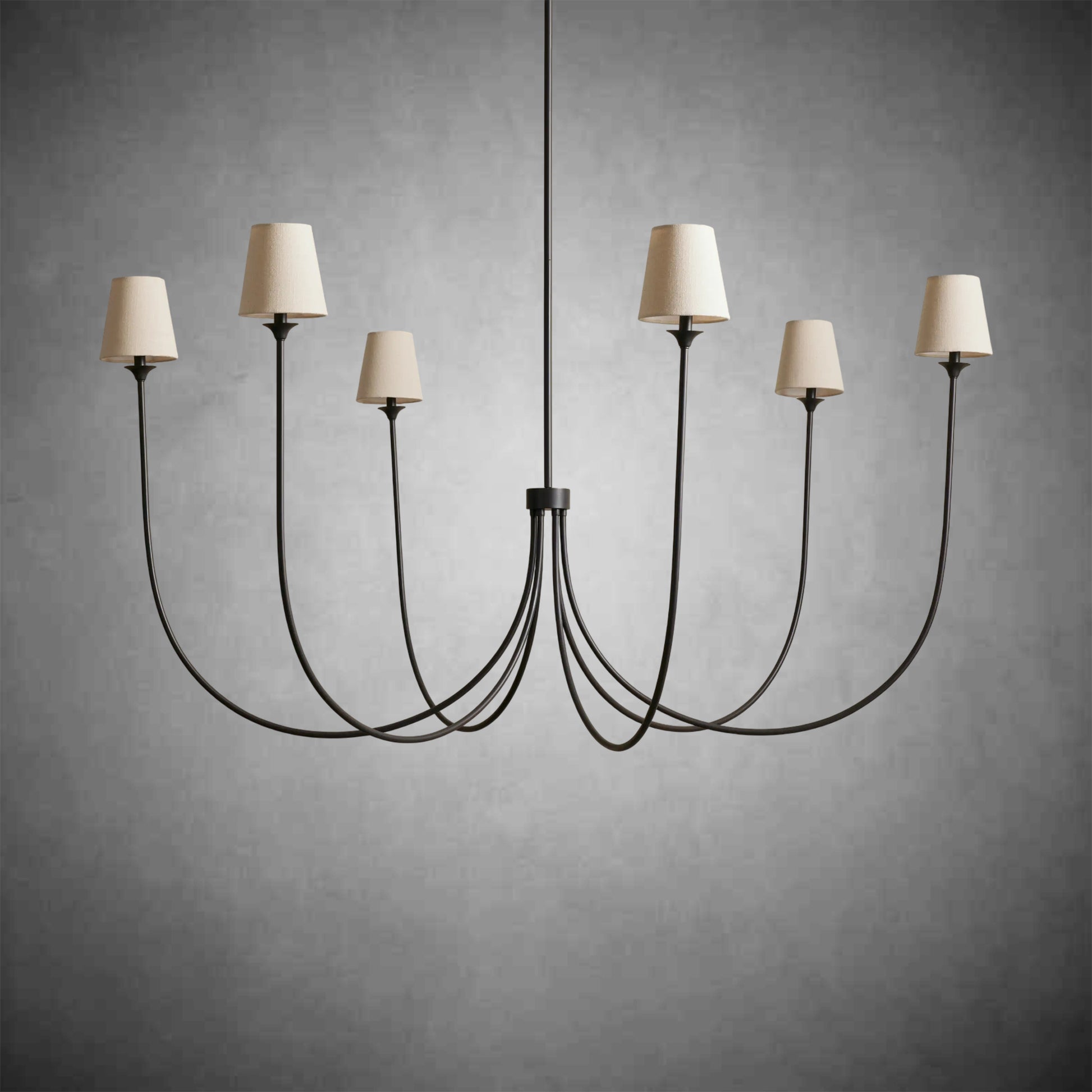 Saige Round Chandelier-Fanci Lamps