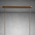 Daphne Metal Linear Chandelier-Fanci Lamps