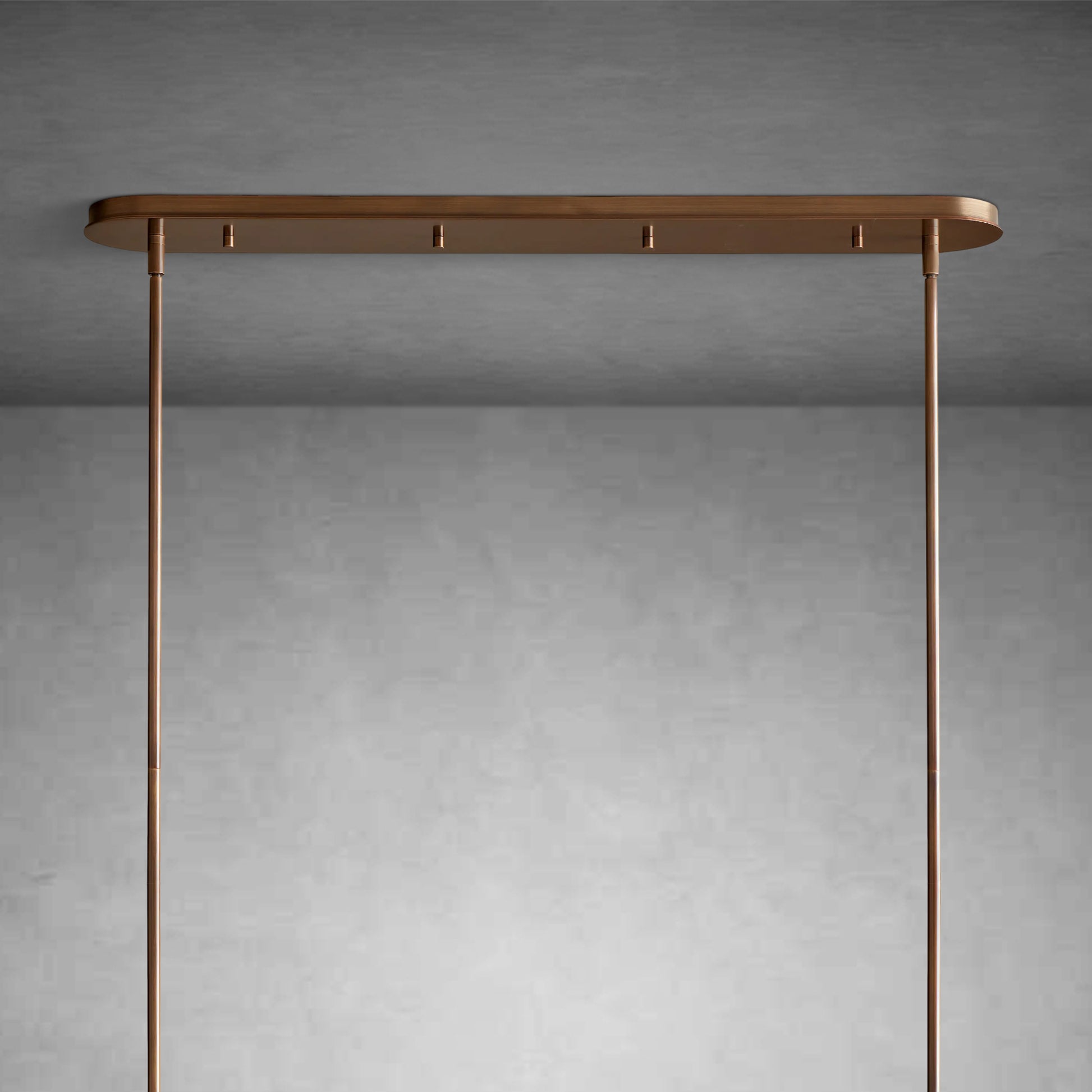 Daphne Metal Linear Chandelier-Fanci Lamps