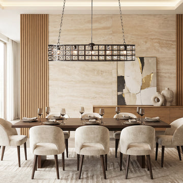 La Cage Oval Chandelier 5-Light