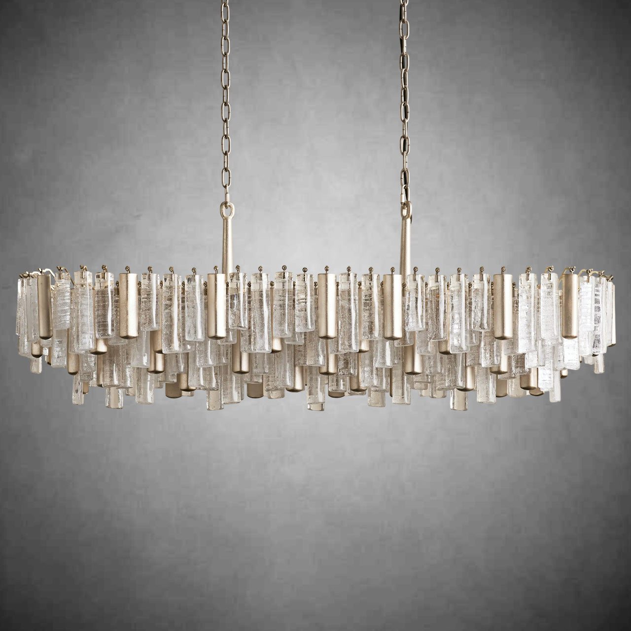 Neve Linear Chandelier-Fanci Lamps