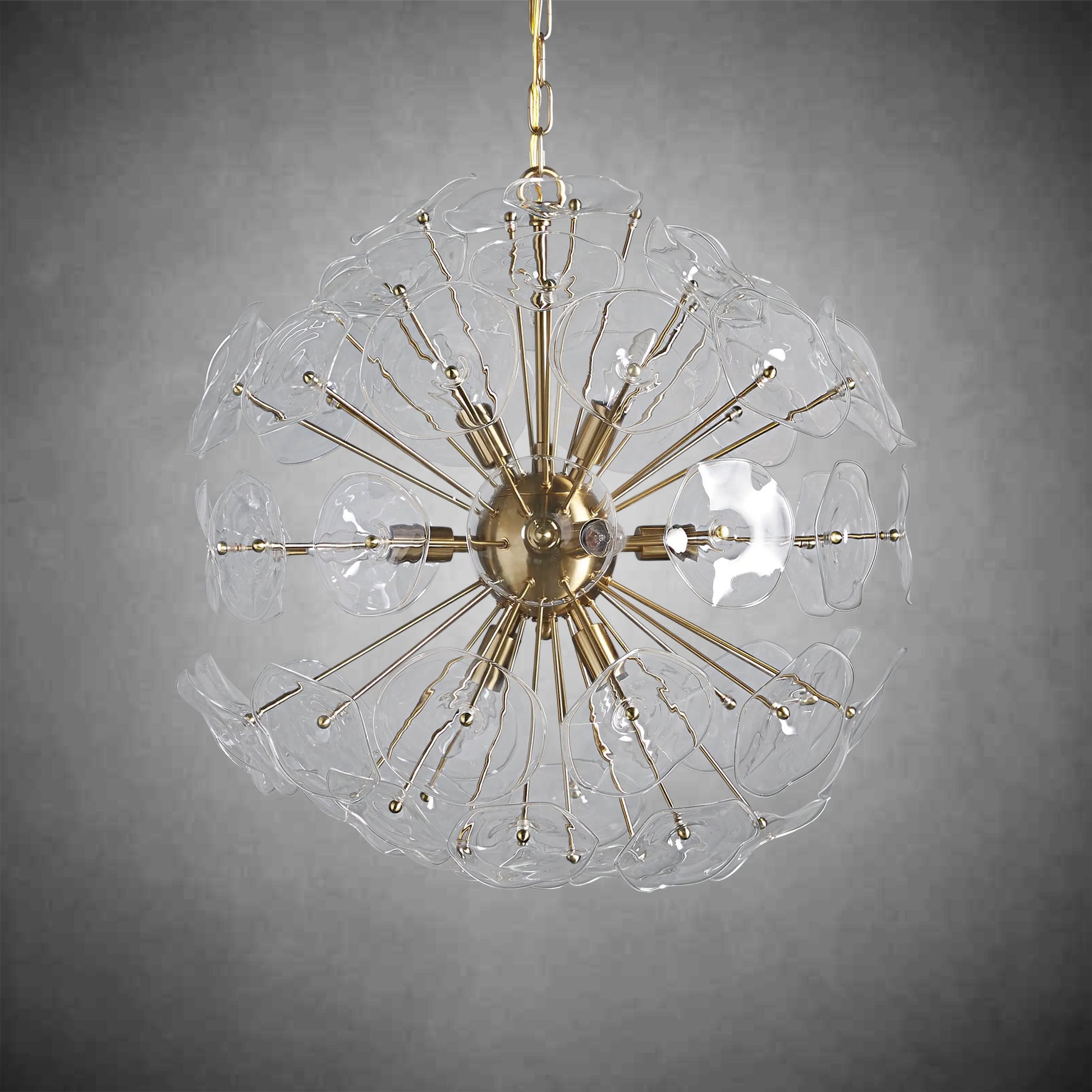 Lily Round Chandelier 8/10/19 Light-Fanci Lamps