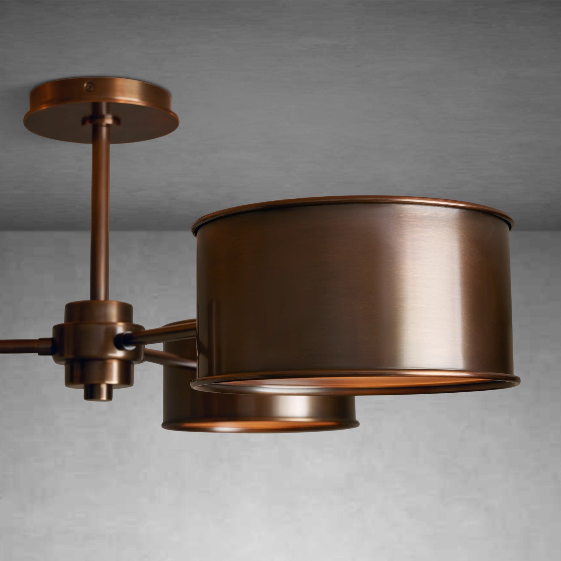 Daphne Metal Flush Mount-Fanci Lamps