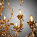 Nicoletta Round Chandelier-Fanci Lamps