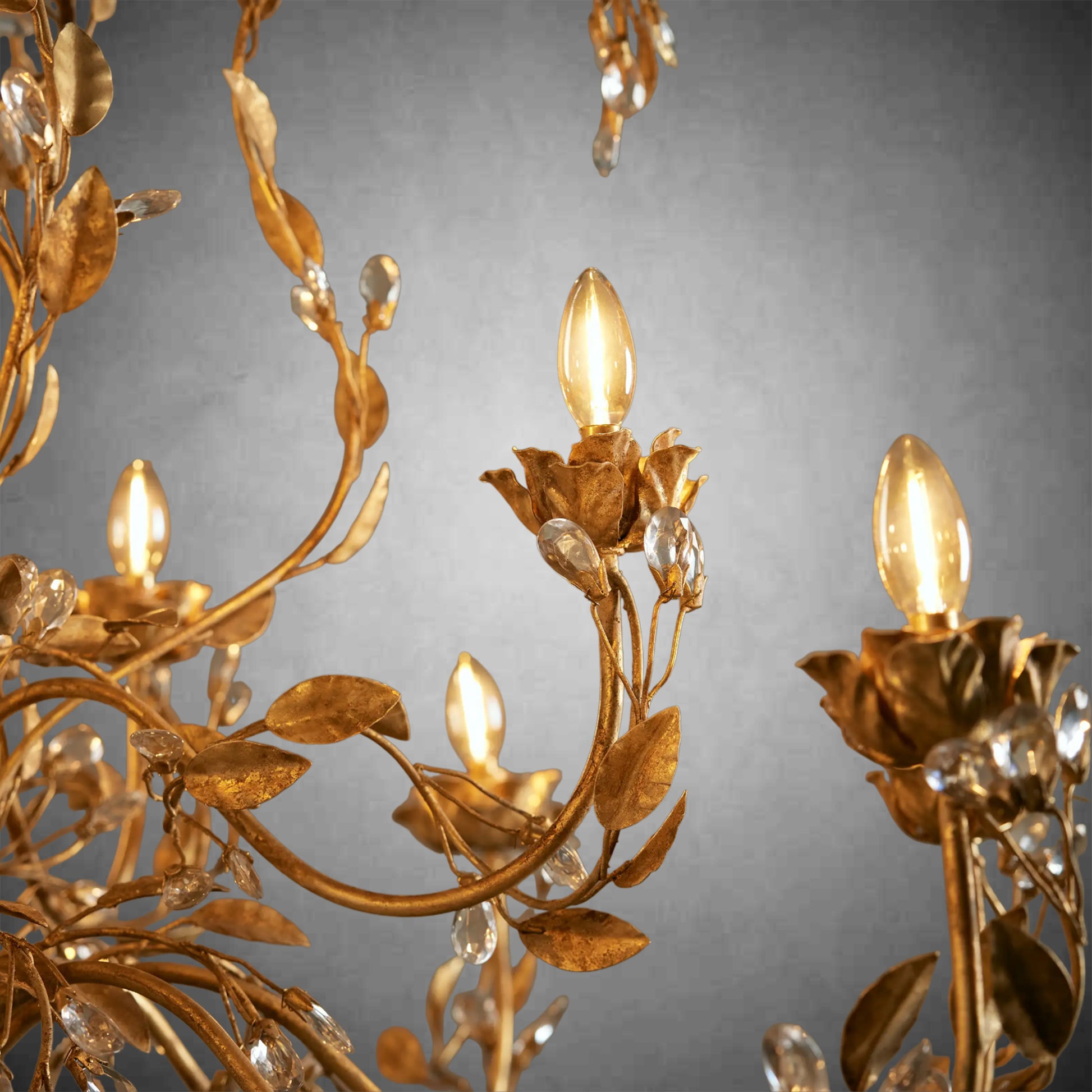 Nicoletta Round Chandelier-Fanci Lamps