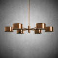 Daphne Metal Round Chandelier-Fanci Lamps