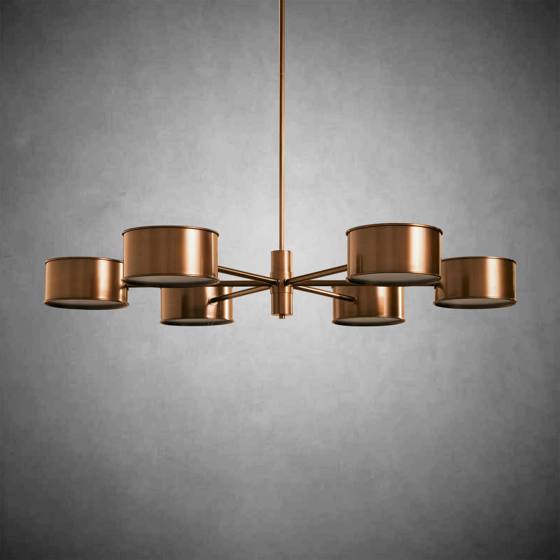 Daphne Metal Round Chandelier-Fanci Lamps