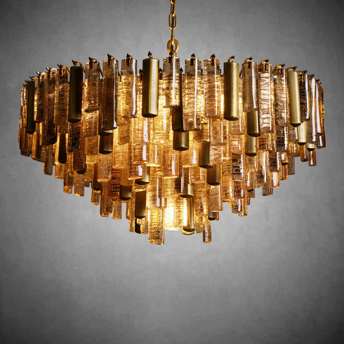 Neve Round Chandelier-Fanci Lamps