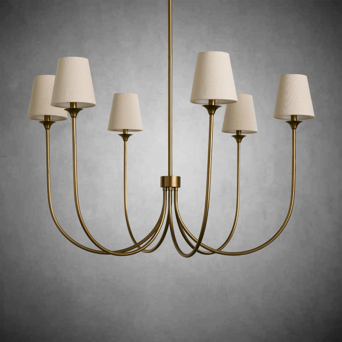 Saige Round Chandelier-Fanci Lamps