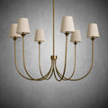 Saige Round Chandelier-Fanci Lamps