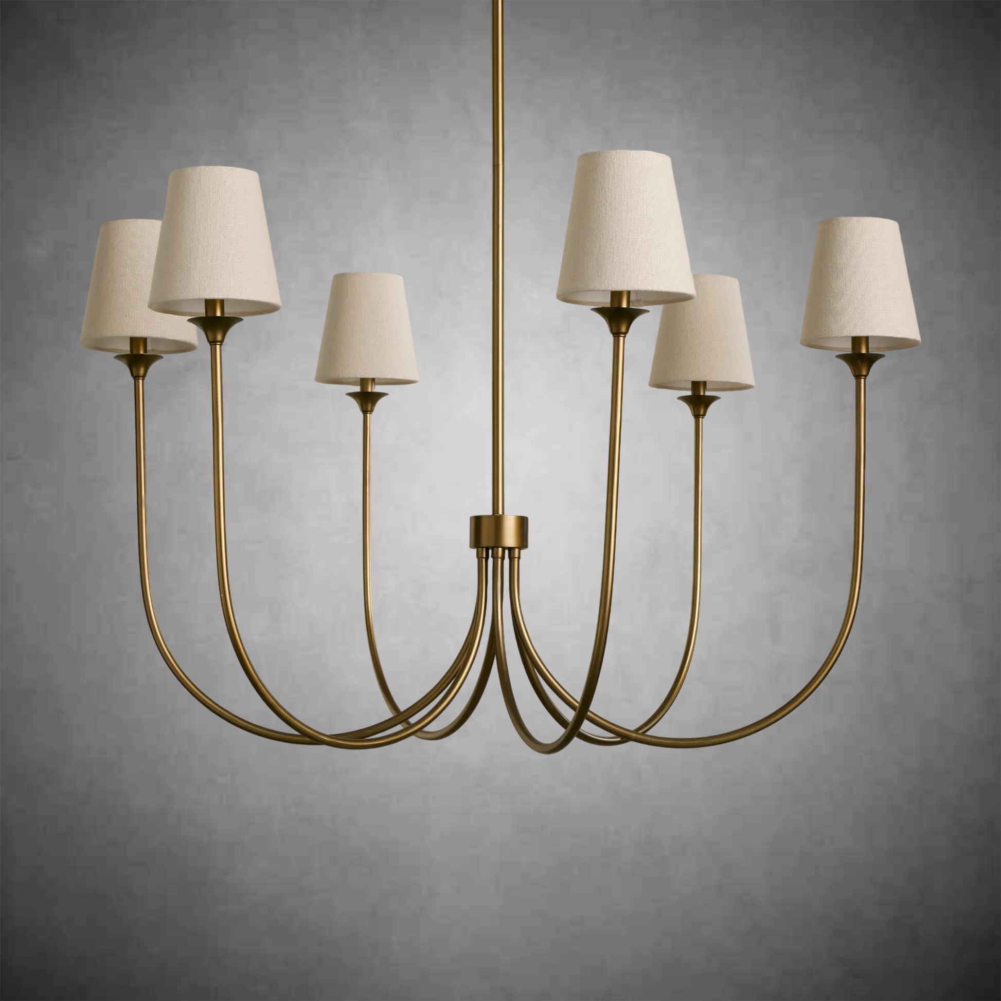 Saige Round Chandelier-Fanci Lamps