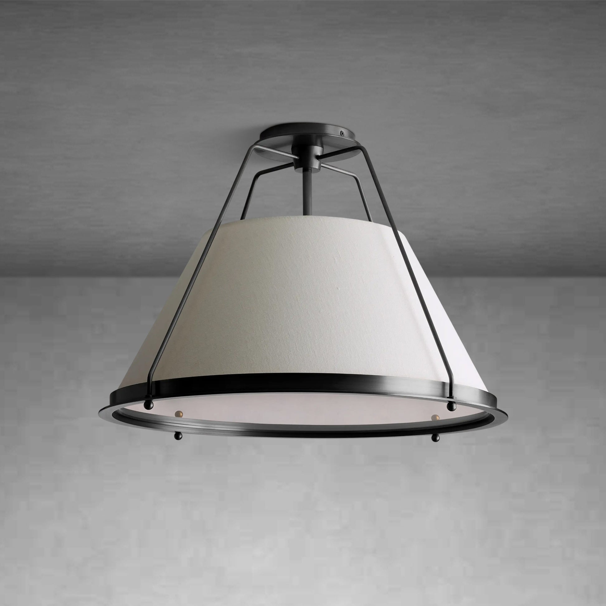 Shelton Flush Mount-Fanci Lamps