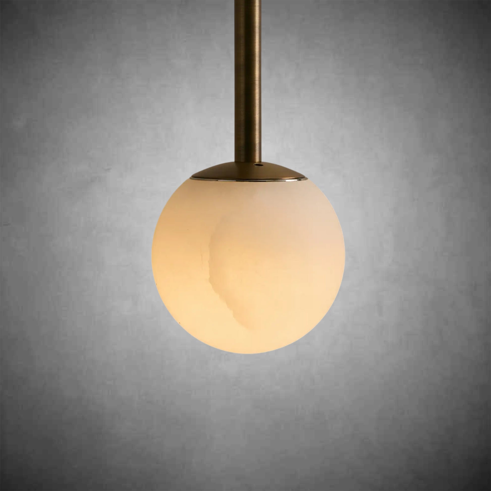 Girouette Alabaster Double Wall Sconce-Fanci Lamps