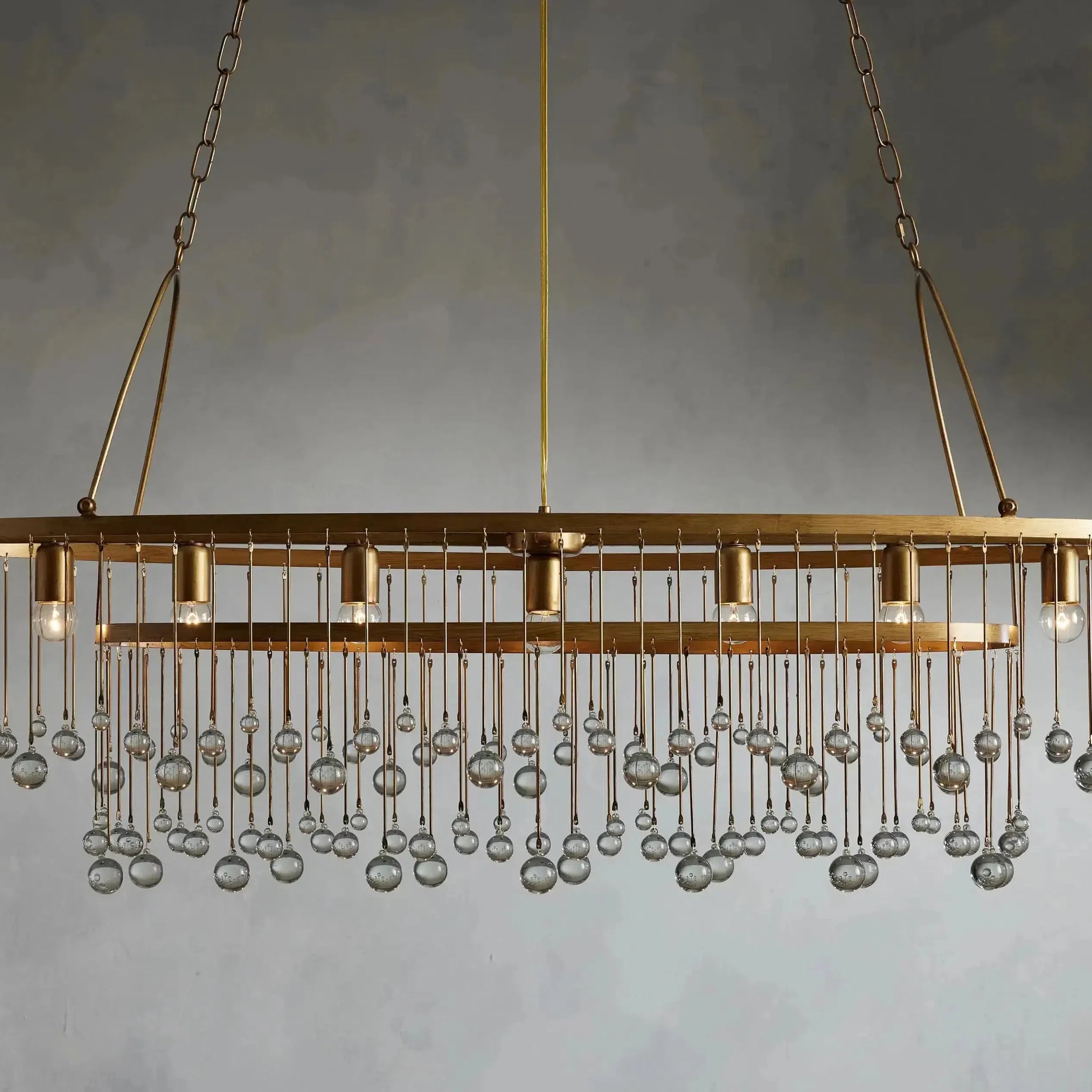 Aubrey Oval Chandelier