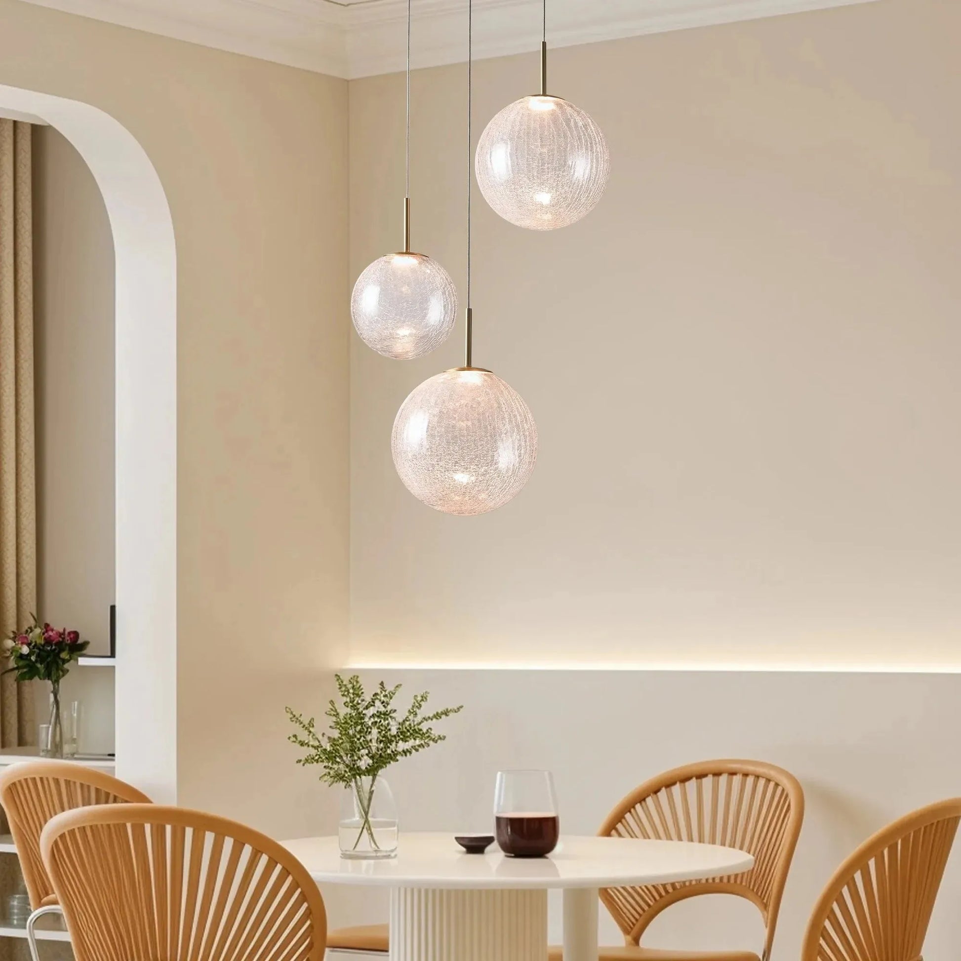 Casen Round Chandelier 20''28''34''43''-Fanci Lamps