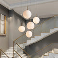 Casen Round Chandelier 20''28''34''43''-Fanci Lamps