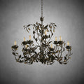 Nicoletta Round Chandelier-Fanci Lamps
