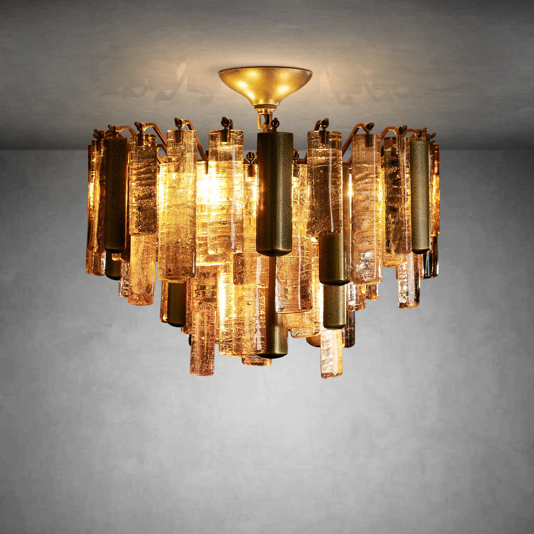 Neve Flush Mount-Fanci Lamps
