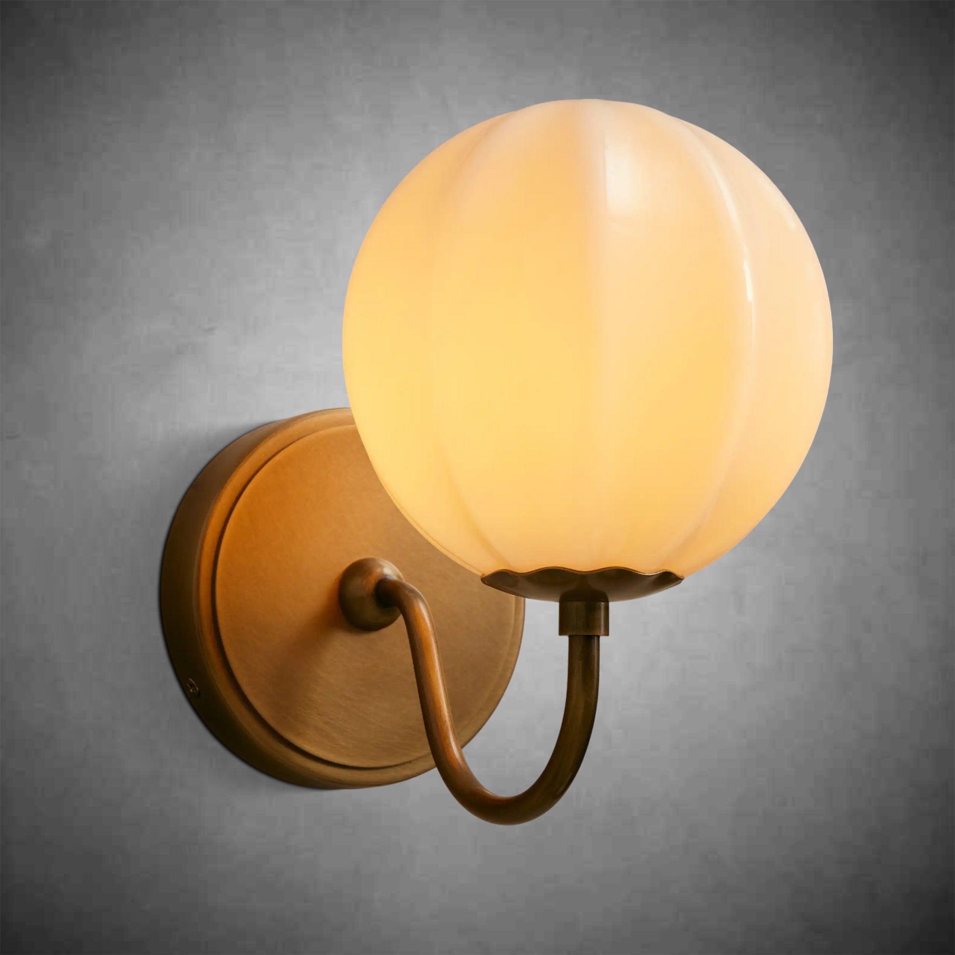 Agnes Gooseneck Sconce-Fanci Lamps